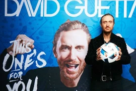 Công bố ca khúc chính thức của EURO 2016