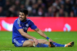 Costa nguy cơ lỗi hẹn với EURO 2016