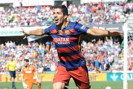 Suarez khép lại triều đại thống trị của Messi và Ronaldo