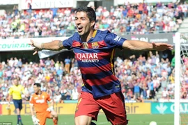 Suarez khép lại triều đại thống trị của Messi và Ronaldo