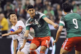 Tuyển thủ người Mexico bị bắt cóc ở quê hương