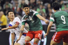 Tuyển thủ người Mexico bị bắt cóc ở quê hương