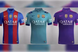 Barcelona sắp phá kỷ lục thế giới với Nike
