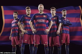Barcelona chính thức ký hợp đồng "khủng" về tài trợ trang phục với Nike