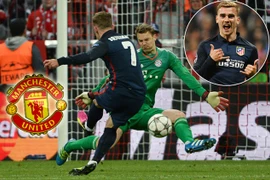 M.U sẵn sàng "phá két" vì ngôi sao của Atletico Madrid