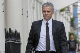 Mourinho đã có mặt ở Manchester chuẩn bị cho lễ ra mắt