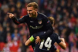 Bẻ nanh "Hùm xám", Atletico ghi tên vào chung kết Champions League