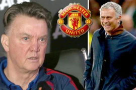 M.U chốt thời điểm công bố Mourinho kế nhiệm Van Gaal