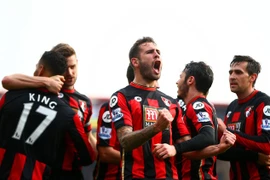 M.U, Chelsea và Man City… "xách dép" cho Bournemouth