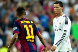 Bất ngờ với tin nhắn của Ronaldo gửi cho Neymar