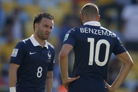 ĐT Pháp chốt danh sách dự EURO 2016, không có Valbuena và Benzema