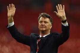Sự nghiệp của Van Gaal qua những con số