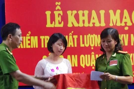 CAQ Hoàn Kiếm: Bước vào đợt kiểm tra nghiêm túc