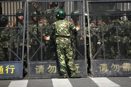 Biểu tình chống Nhật Bản ở Trung Quốc tạm hạ nhiệt 