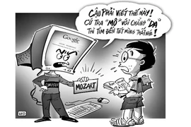 Rắc rối chuyện phiên âm tiếng nước ngoài