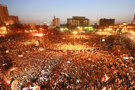Ai Cập rối loạn vì biểu tình 