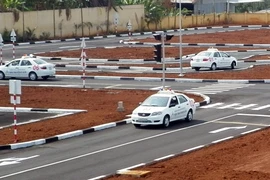 Siết chặt đào tạo, sát hạch lái xe