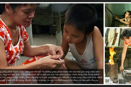 Các bà mẹ khuyết tật kể chuyện nuôi con một mình