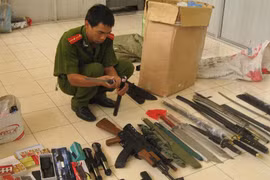 Nạn buôn “hàng lạnh” vùng biên vẫn “nóng”