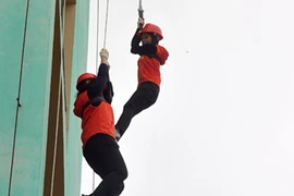 Học cách thoát nạn khi cháy nhà