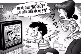 Bi hài chuyện viết tắt