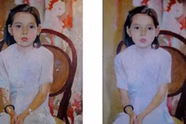 Phục chế tranh ở Việt Nam: Sự tài hoa đáng khâm phục 