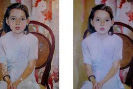 Phục chế tranh ở Việt Nam: Sự tài hoa đáng khâm phục 