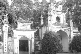 Bí ẩn làng hầu thánh