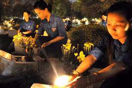 Nêu cao tinh thần, đạo lý uống nước nhớ nguồn 