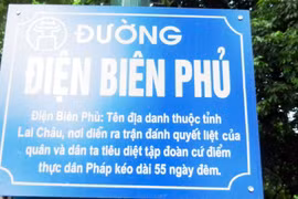 Điện Biên Phủ thuộc tỉnh nào?