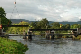 Cầu “tái chế” dài nhất thế giới