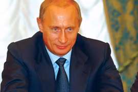  Ông Putin sắp thắng