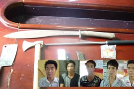 Triệt phá nhóm côn đồ “đánh thuê” 