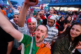 Ba Lan bắt 72 người “quậy” tại EURO 2012 