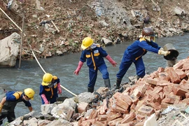 Hà Nội “nâng đời” 21km cống ngầm
