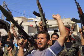 Kịch bản Libya sẽ lập lại ở Syria?