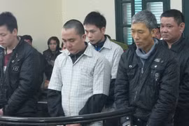 Thuê taxi ra Hà Nội chặt trộm gỗ sưa