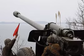 Triều Tiên tập trận bắn đạn thật