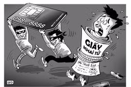 Cả gan khai tử ...người sống