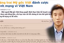 Đánh cược sinh mạng vì Việt Nam