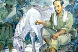 Vẽ lại những “trận đánh lịch sử”