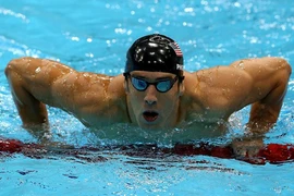 Môn Bơi ở London 2012: Hết công nghệ cao, hết “mưa kỷ lục”