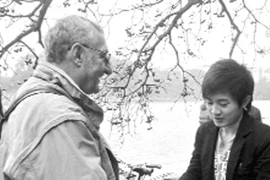 Ảo thuật trên đường phố 