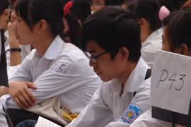 Thi tốt nghiệp THPT 2012: 3 đối tượng được xét miễn thi 