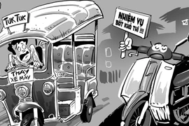 Đề xuất nhập xe tuk tuk: Giao thông chỉ thêm hỗn loạn 