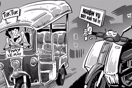 Đề xuất nhập xe tuk tuk: Giao thông chỉ thêm hỗn loạn 