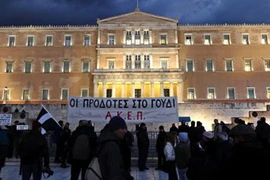 Hy Lạp: Hoán đổi hay vỡ nợ?