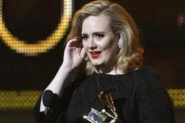 Adele thắng lớn tại giải Grammy