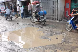 Đường làng giữa thủ đô 