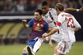 Lượt về vòng tứ kết Champions League, 1h45 đêm nay: Cơ hội chia đều